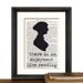 Jane Austen Reading Print Pride and Prejudice Vintage Book Page - Beautifully Matted Graduation Fathers Day Gift Present Home Office Decor