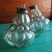 Blown Glass Caged Globes