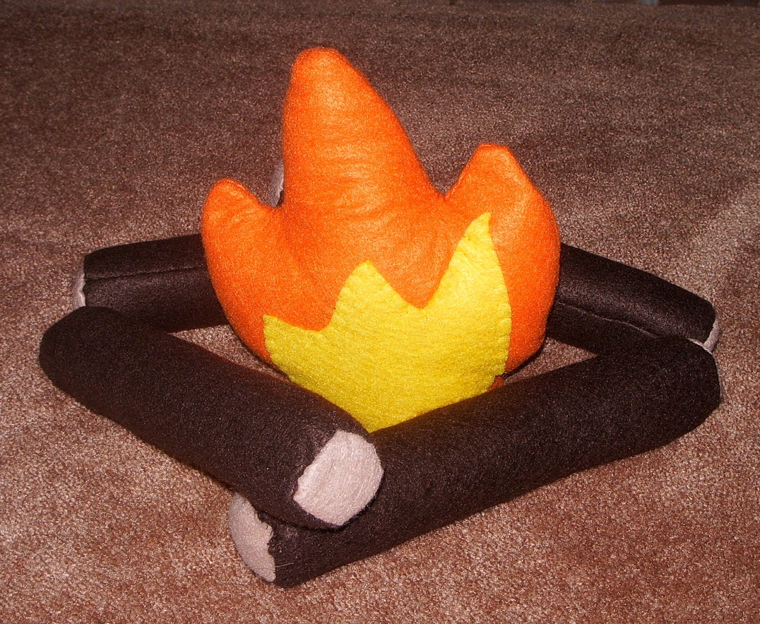 CLEARANCE Felt Campfire Play Set