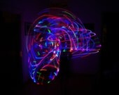 Rechargeable LED Hula Hoop (21 fast color changing LED's)