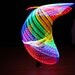 Rechargeable Double Chakra LED Hula Hoop (2 Circuits)