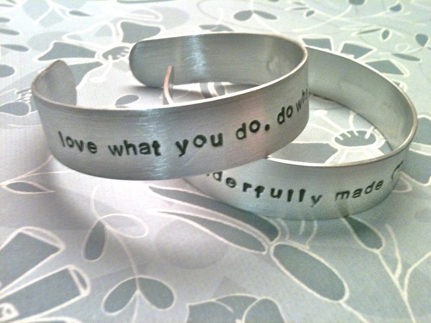 Customizable Cuff...Hand Stamped