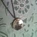 WHIMSY....Hand Stamped Necklace