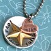 PROUD MILITARY WIFE...Wife/Girlfriend/Significant Other-Personalized Hand Stamped Necklace-Woman's Version