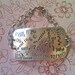 NEW-MY LIFE...Free Style Collection-Hand Stamped Bracelet Men or Women