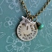 I Love You To The Stars And Back Again...Hand Stamped Necklace