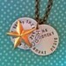 HEROES Are Not Born. They Are Made...Personalized Hand Stamped Necklace...