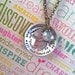 NEW-I'll LOVE you Forever...Wrapped Style Hand Stamped Necklace