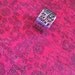 NEW-Sideways and FunkY...dc&t Finger Art Collection.....Hand Stamped Ring