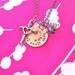 NEW: Peace...Hand Stamped Charm Necklace