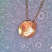 NEW-So there's this boy/girl he/she kinda stole my heart. He/she calls me mom...Hand Stamped Necklace