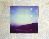 8x8 Dusk Polaroid Print