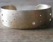 Customized Astrology Cuff Bracelet