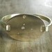 Cancer Brass Constellation Bracelet