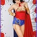 Wonder Woman Gold Leather Tiara Head Piece & Cuffs Set - Halloween Comic Con Dragoncon Geek Fantasy Adult Super Hero Costume Accessory