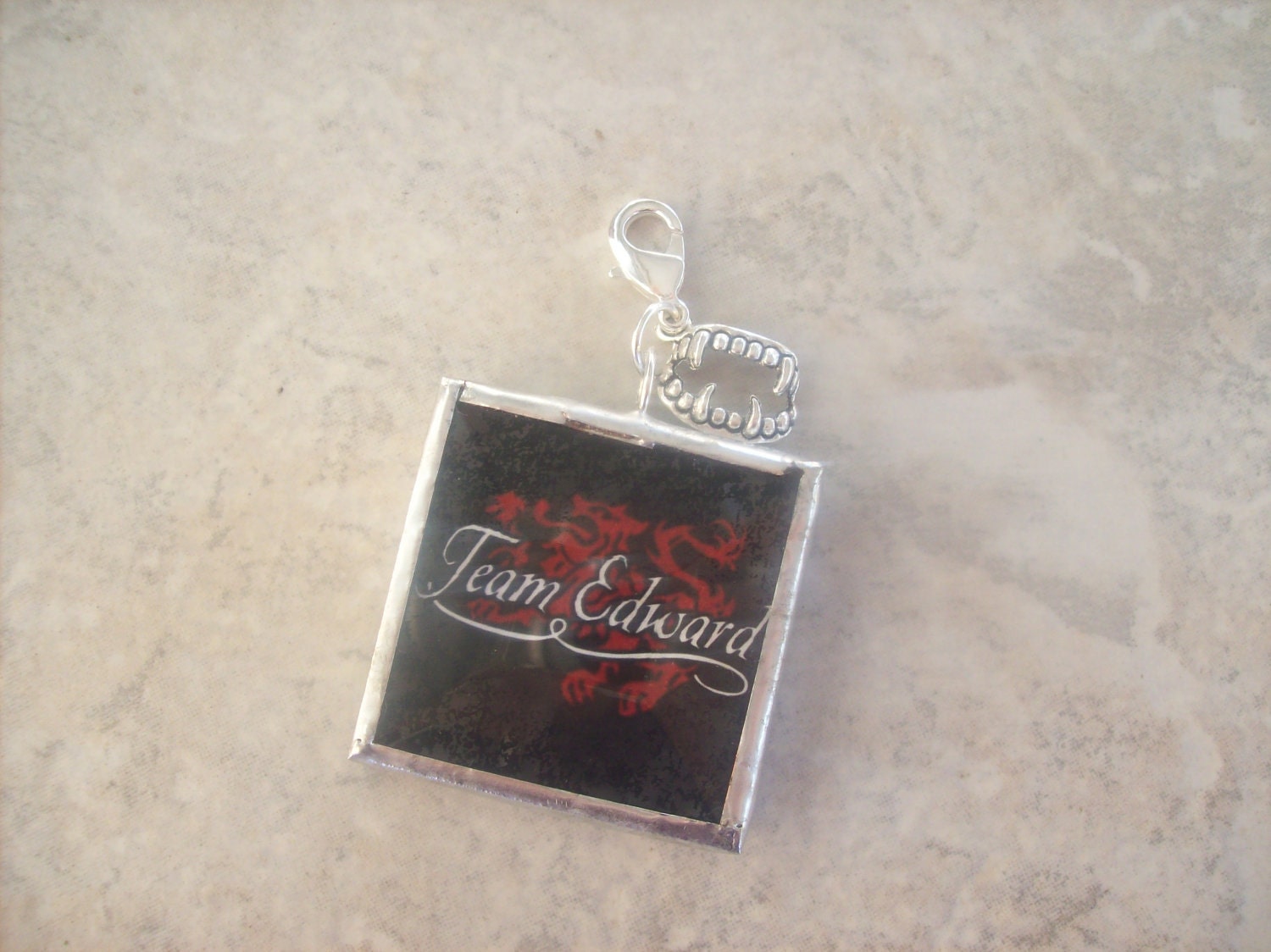 Team Edward Charm