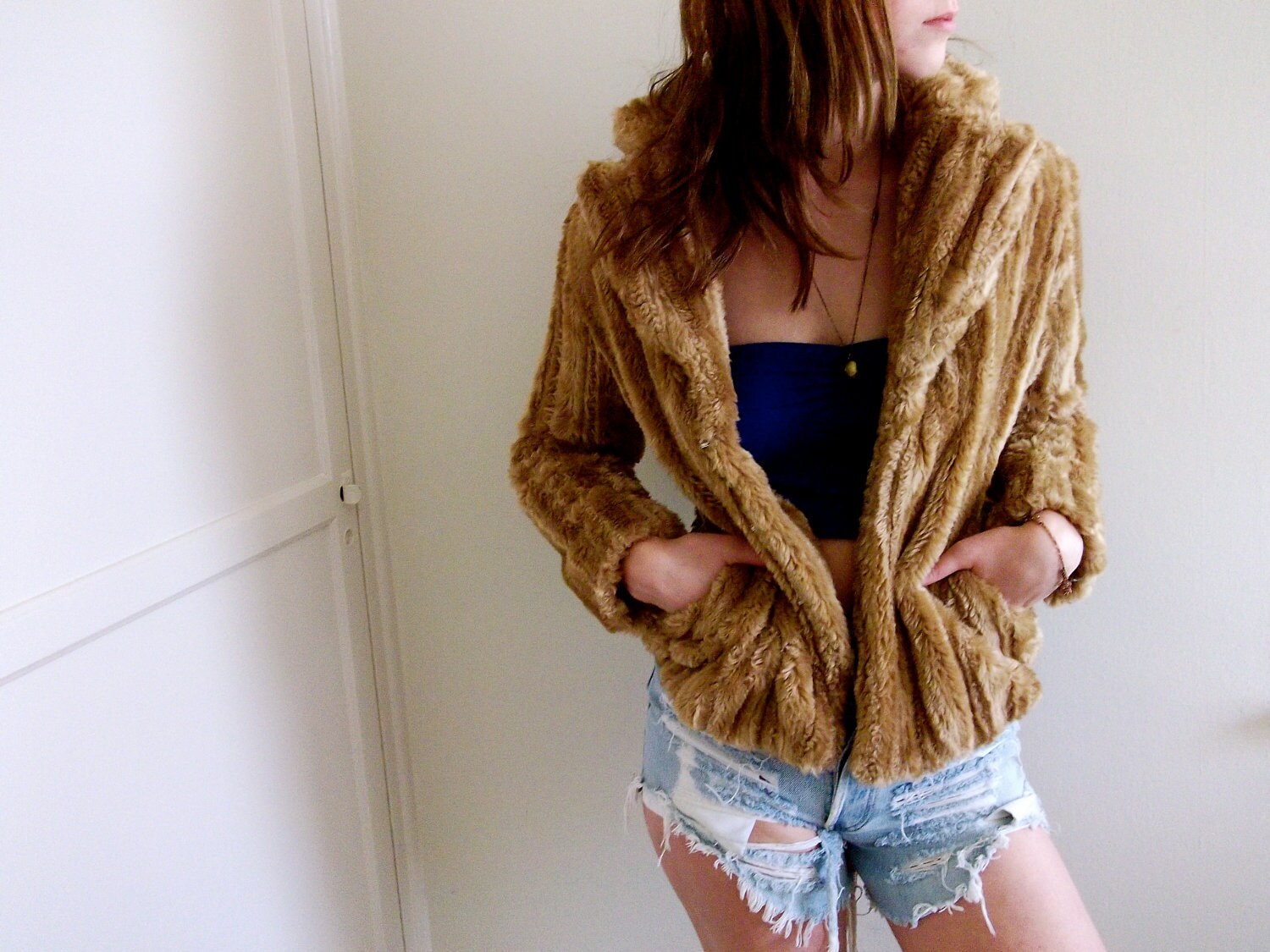 Lion Fur Coat