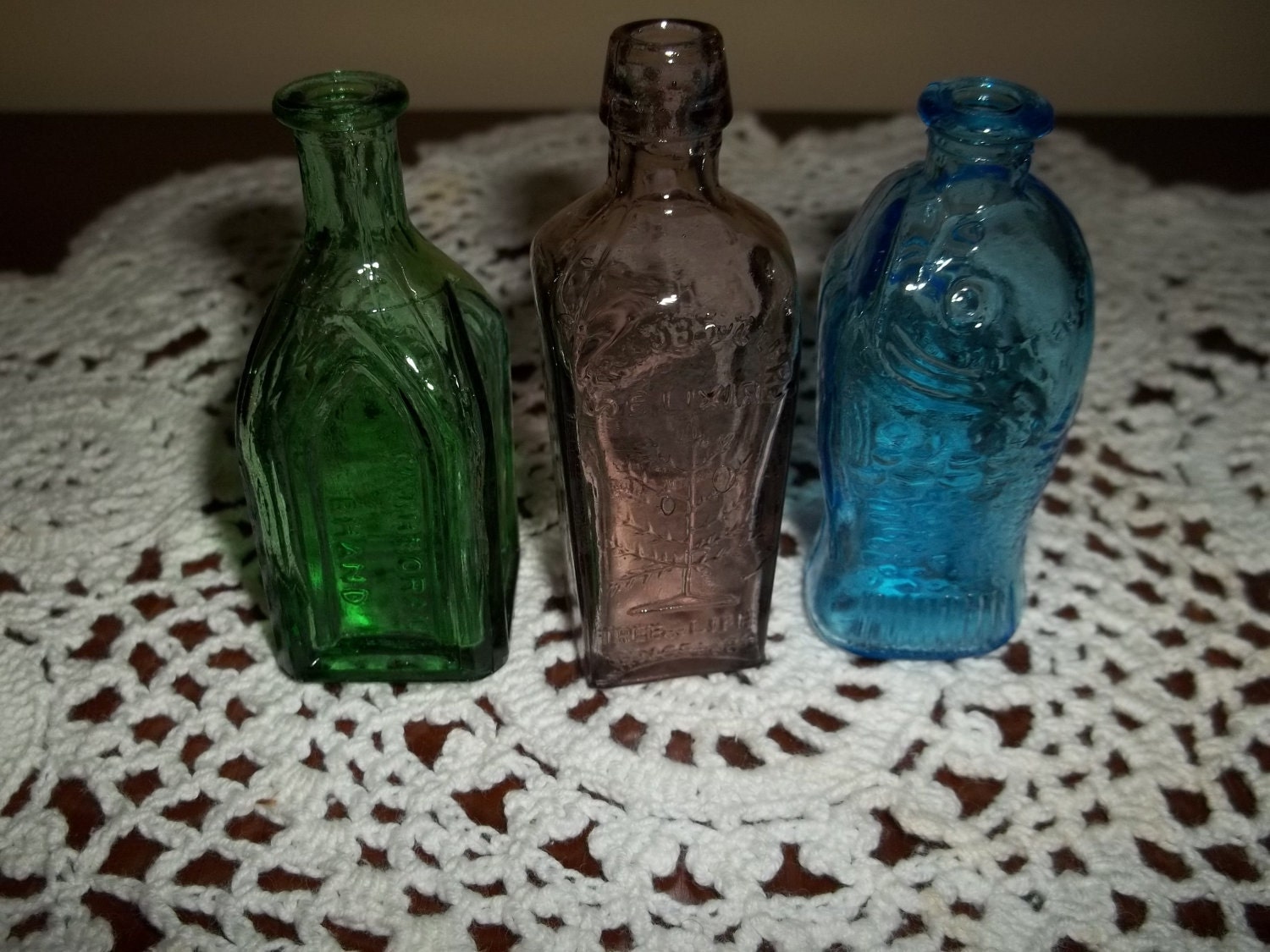 Bitters Bottles