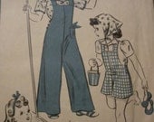 Vintage Hollywood Girls Pattern