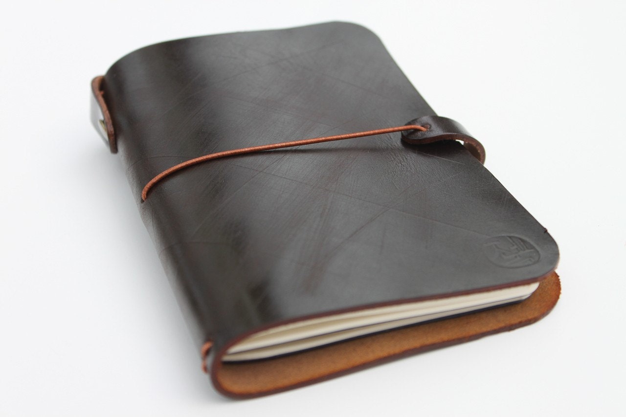 Pocket Size-Moleskine Journal , cahiers note leather cover