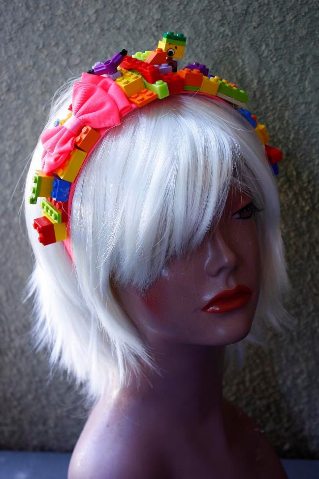 Lego Raver Headband