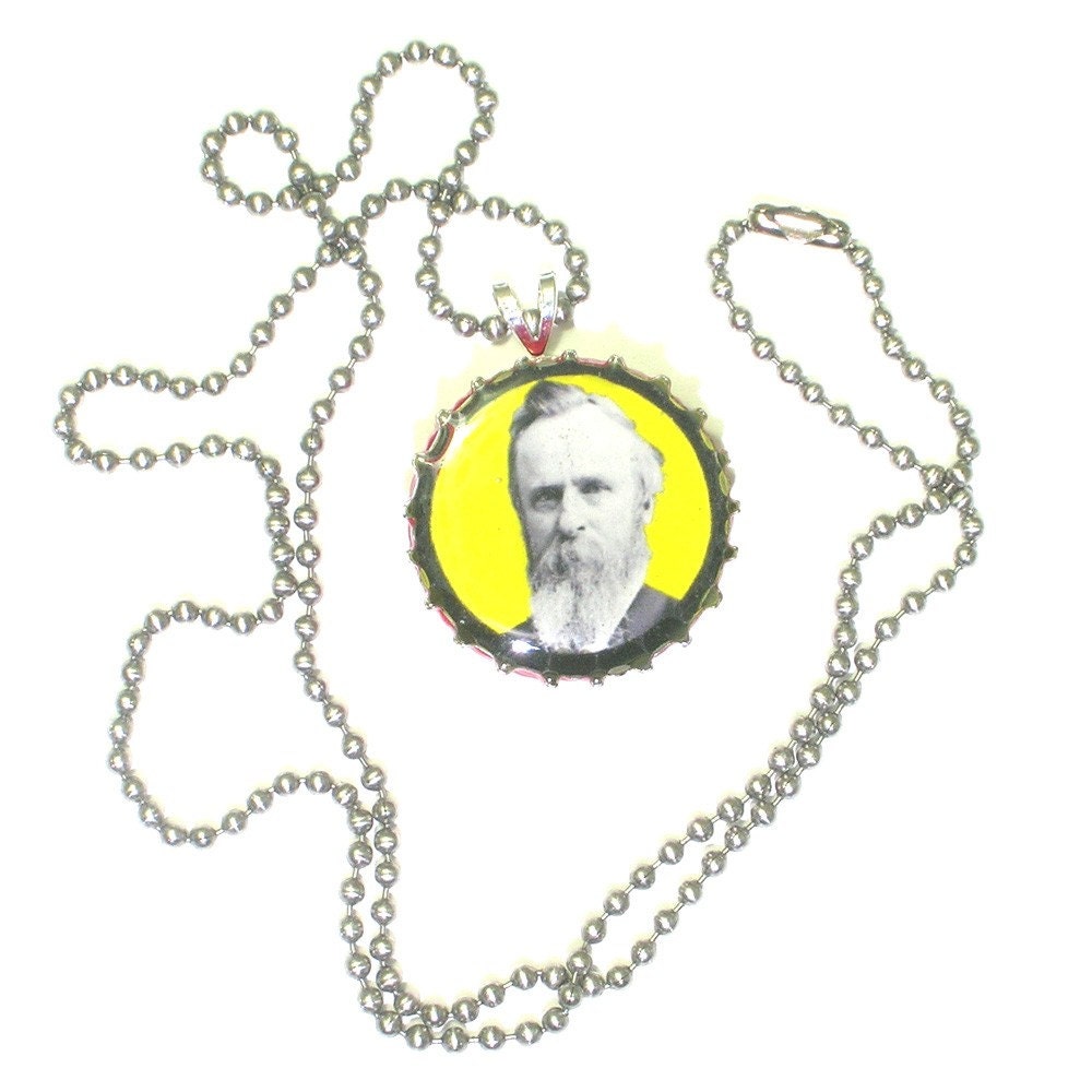 The Rutherford B Hayes Pendant