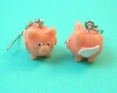 When Pigs Fly Earrings