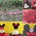Mickey Mouse Happy Birthday Banner - MADE TO ORDER
