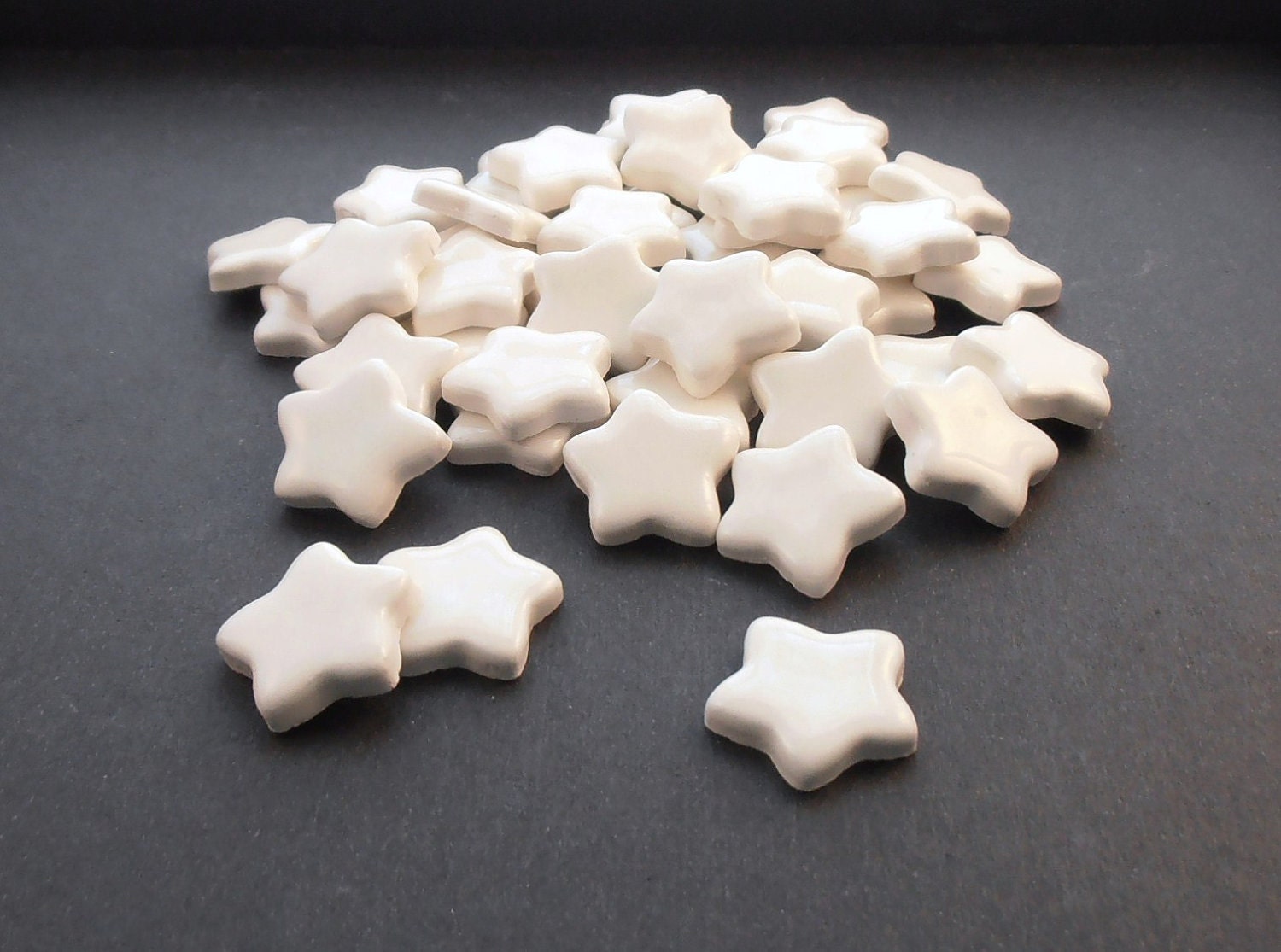 Star tiles- ceramic mosaic tiles- mosaic tile, Handmade