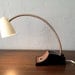 RESERVED for BELEN, Mod Gooseneck Desk Light