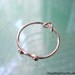 925. Simple Infinity ring - sterling silver ring jewelry, sisters, forever best friends 123112