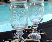 2 Redneck Wine Glasses - set of 2