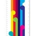 Rainbow Height Chart for the modern kid by Erupt Prints