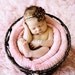 Brown Flower Headband