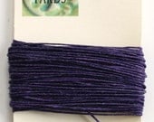10 Yards Plum 4 ply Irish Waxed Linen Thread