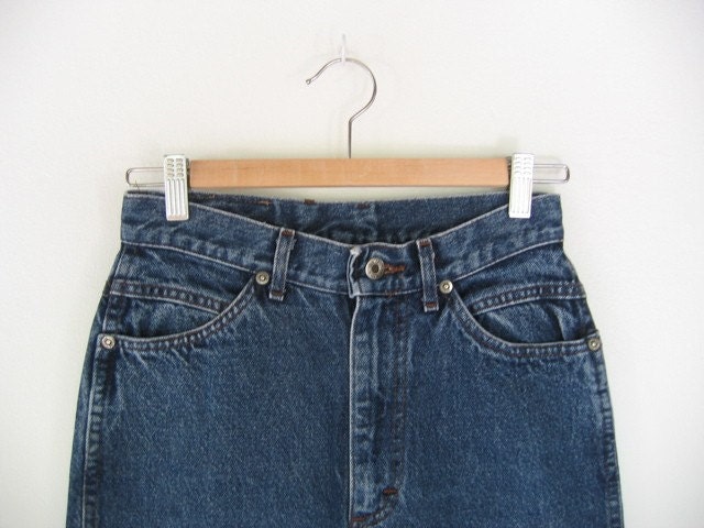 High Waist Tapered Lee Jeans
