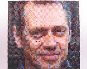 Perler Portrait - Steve Buscemi