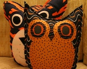 War Eagle Owl Friend