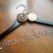 Personalized Wedding Dress Hanger for Bride or Bridesmaid
