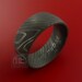Damascus Steel Ring Wide Wedding Band Genuine Craftsmanship Any Size 3-22