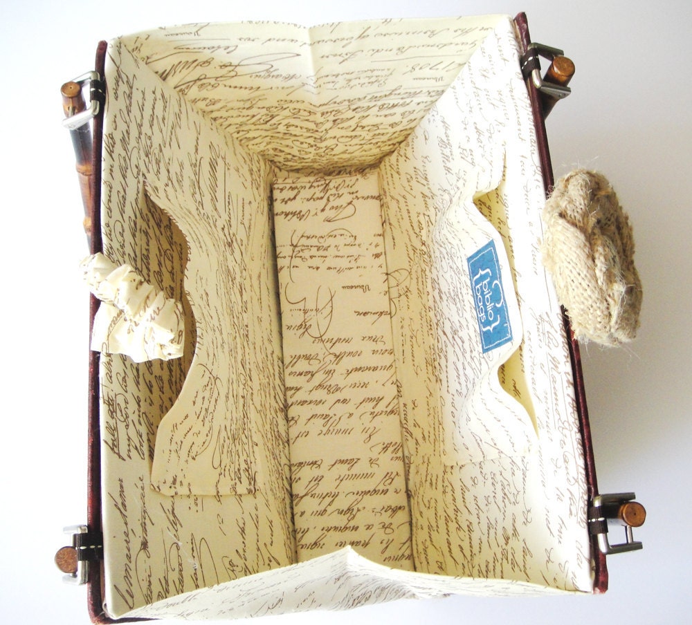 The Gourmet Cookbook Book Purse