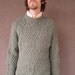 1980's Vintage J. Crew Sage Green Sweater