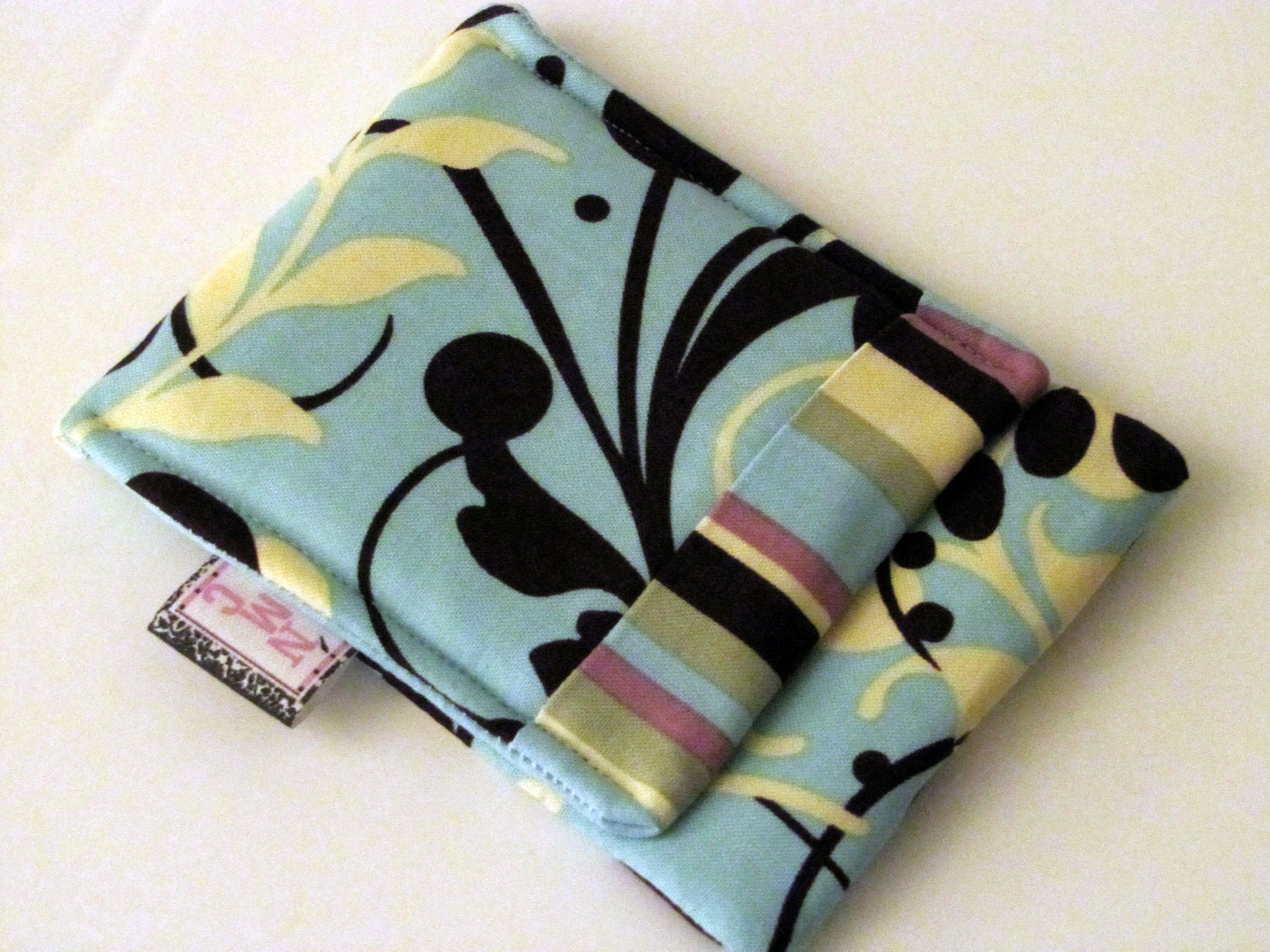 Blue Scroll Phone/Camera Sleeve