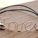 Expressions Interchangeable Wire Wrapped Bracelet
