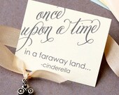 Bridesmaid Bracelet Charm - Silver Cake Pull - Princess Carriage