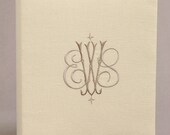 Shower Guest Book, Engagement Party Guest Book, Wedding Guest Book and Upscale Wedding Scrapbook