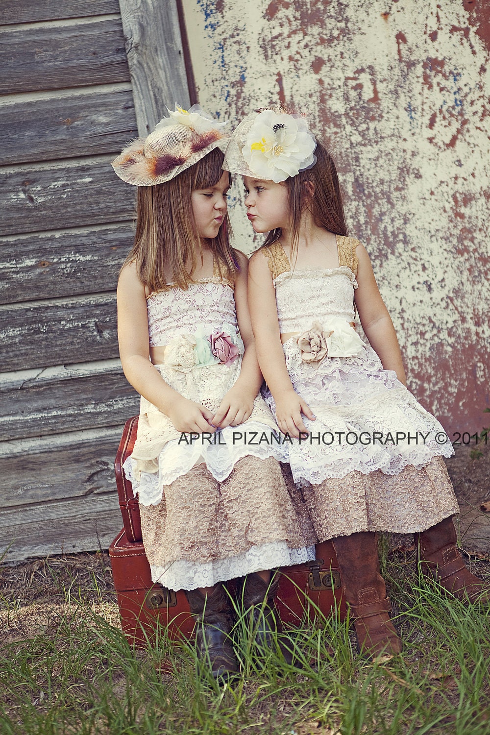 Flower Girl Tea Party Dress-Custom