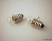Bright idea stud earrings