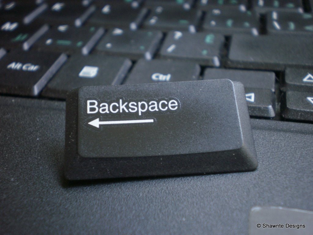 Backspace On Keyboard