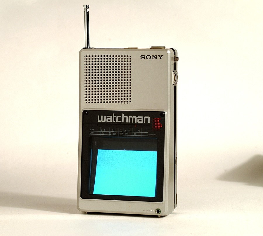 Watchman Sony